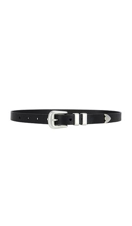 Polo Ralph Lauren Polo Ralph Lauren Distressed Leather 4p Belt