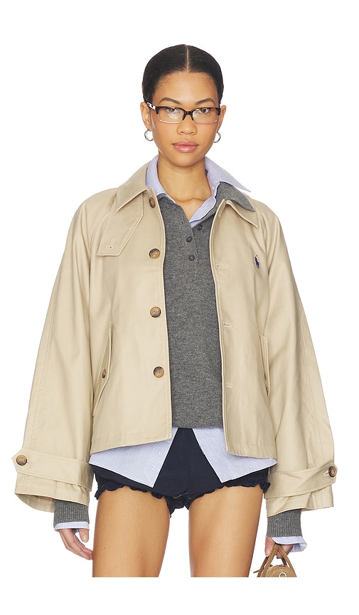 Polo Ralph Lauren - Double Cloth Woven Jacket