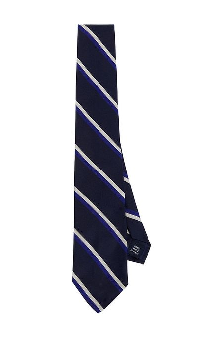 Polo Ralph Lauren Polo Ralph Lauren Double Stripe Woven Neck Tie