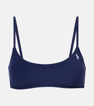 Polo Ralph Lauren Polo Ralph Lauren Embroidered bikini top