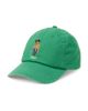 Polo Ralph Lauren Polo Ralph Lauren Embroidered Twill Bear Ball Cap - 1
