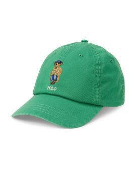 Polo Ralph Lauren Polo Ralph Lauren Embroidered Twill Bear Ball Cap