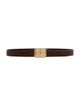 Polo Ralph Lauren Polo Ralph Lauren Engine Turn Leather Belt - 1