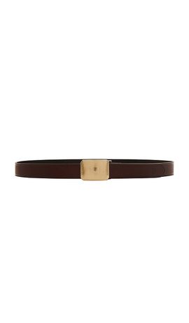 Polo Ralph Lauren Polo Ralph Lauren Engine Turn Leather Belt