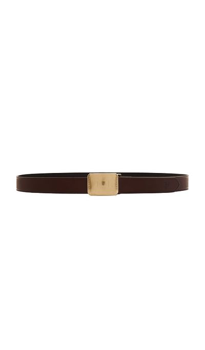 Polo Ralph Lauren Polo Ralph Lauren Engine Turn Leather Belt