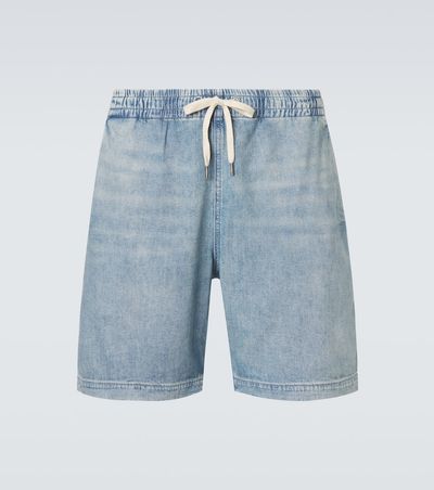 Polo Ralph Lauren Polo Ralph Lauren Faded denim shorts