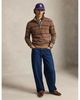 Polo Ralph Lauren Polo Ralph Lauren Fair Isle Wool Stand Collar Zip Sweater - 2