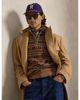 Polo Ralph Lauren Polo Ralph Lauren Fair Isle Wool Stand Collar Zip Sweater - 3