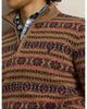 Polo Ralph Lauren Polo Ralph Lauren Fair Isle Wool Stand Collar Zip Sweater - 5