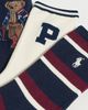 Polo Ralph Lauren Polo Ralph Lauren Fall Bear Socks 3-Pack Navy One - 3