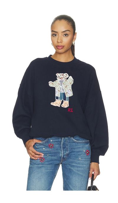 Polo Ralph Lauren Polo Ralph Lauren Fleece Crew Neck Sweatshirt