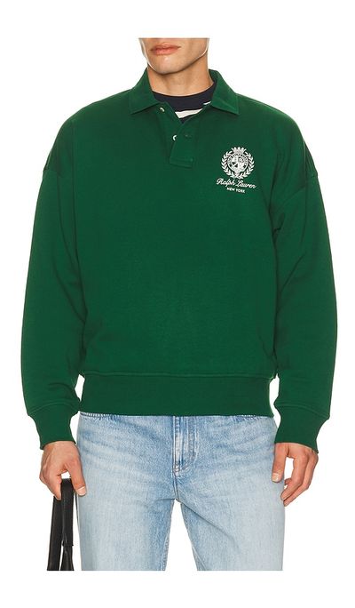 Polo Ralph Lauren Polo Ralph Lauren Fleece New York Graphic Polo