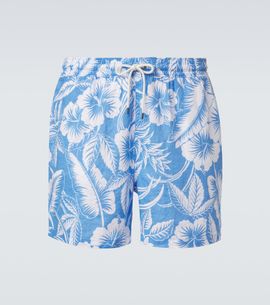Polo Ralph Lauren Polo Ralph Lauren Floral linen swim trunks