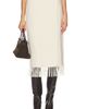 Polo Ralph Lauren Polo Ralph Lauren Fringe Herringbone Wrap Skirt - 1