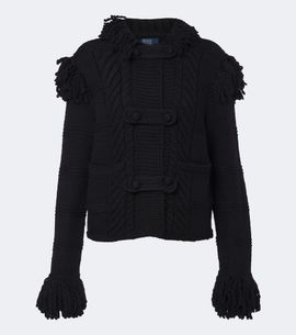 Polo Ralph Lauren Polo Ralph Lauren Fringed wool cardigan