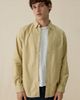 Polo Ralph Lauren Polo Ralph Lauren Garment Dyed Oxford Shirt Top in Dune Tan, Men's at Urban Outfitters - 1