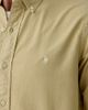 Polo Ralph Lauren Polo Ralph Lauren Garment Dyed Oxford Shirt Top in Dune Tan, Men's at Urban Outfitters - 3