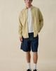 Polo Ralph Lauren Polo Ralph Lauren Garment Dyed Oxford Shirt Top in Dune Tan, Men's at Urban Outfitters - 5