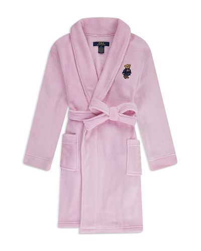 Polo Ralph Lauren Polo Ralph Lauren Girls' Bear Patch Robe