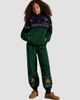 Polo Ralph Lauren Polo Ralph Lauren Girl's Girl's Horse-Print Hybrid Pullover Sweater - 3