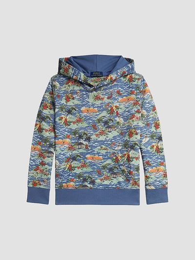 Polo Ralph Lauren Polo Ralph Lauren Girl's Little Boy's & Boy's Printed Cotton-Blend Hoodie