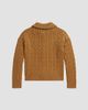 Polo Ralph Lauren Polo Ralph Lauren Girl's Little Girl's & Girl's Cable-Knit Collared Cardigan - 2
