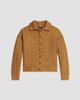Polo Ralph Lauren Polo Ralph Lauren Girl's Little Girl's & Girl's Cable-Knit Collared Cardigan - 5