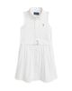 Polo Ralph Lauren Polo Ralph Lauren Girl's Little Girl's & Girl's Classic Oxford Sleeveless Shirtdress - 10