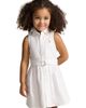 Polo Ralph Lauren Polo Ralph Lauren Girl's Little Girl's & Girl's Classic Oxford Sleeveless Shirtdress - 4