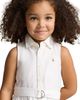 Polo Ralph Lauren Polo Ralph Lauren Girl's Little Girl's & Girl's Classic Oxford Sleeveless Shirtdress - 5