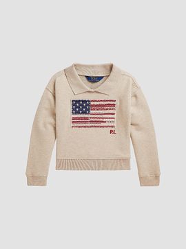 Polo Ralph Lauren Polo Ralph Lauren Girl's Little Girl's & Girl's Cotton-Blend French Terry Sweatshirt