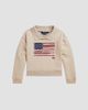 Polo Ralph Lauren Polo Ralph Lauren Girl's Little Girl's & Girl's Cotton-Blend French Terry Sweatshirt - 3