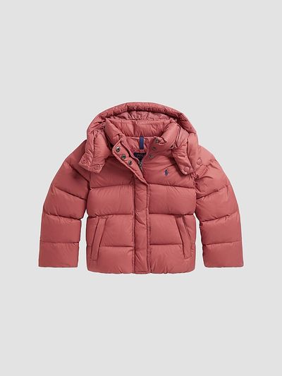Polo Ralph Lauren Polo Ralph Lauren Girl's Little Girl's & Girl's Down Puffer Jacket