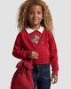 Polo Ralph Lauren Polo Ralph Lauren Girl's Little Girl's & Girl's Floral-Embroidered Sweatshirt - 3