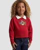 Polo Ralph Lauren Polo Ralph Lauren Girl's Little Girl's & Girl's Floral-Embroidered Sweatshirt - 4