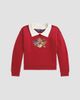 Polo Ralph Lauren Polo Ralph Lauren Girl's Little Girl's & Girl's Floral-Embroidered Sweatshirt - 6