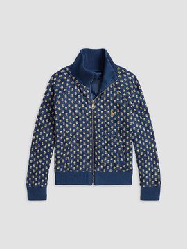 Polo Ralph Lauren Polo Ralph Lauren Girl's Little Girl's & Girl's Floral Quilted Velour Jacket