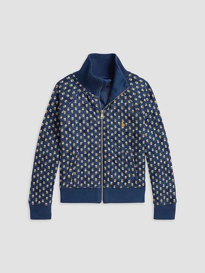 Polo Ralph Lauren Polo Ralph Lauren Girl's Little Girl's & Girl's Floral Quilted Velour Jacket
