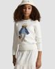 Polo Ralph Lauren Polo Ralph Lauren Girl's Little Girl's & Girl's Polo Bear Cotton Sweater - 5