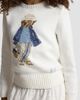 Polo Ralph Lauren Polo Ralph Lauren Girl's Little Girl's & Girl's Polo Bear Cotton Sweater - 6