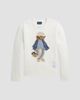 Polo Ralph Lauren Polo Ralph Lauren Girl's Little Girl's & Girl's Polo Bear Cotton Sweater - 7