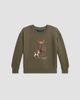 Polo Ralph Lauren Polo Ralph Lauren Girl's Little Girl's & Girl's Polo Bear Crewneck Sweatshirt - 4
