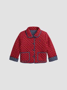 Polo Ralph Lauren Polo Ralph Lauren Girl's Little Girl's & Girl's Reversible Floral Quilted Jacket