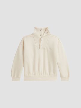 Polo Ralph Lauren Polo Ralph Lauren Girl's Little Girl's & Girl's Ribbed Mock Turtleneck Pullover