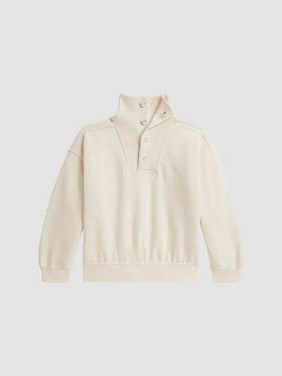 Polo Ralph Lauren Polo Ralph Lauren Girl's Little Girl's & Girl's Ribbed Mock Turtleneck Pullover