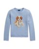 Polo Ralph Lauren Polo Ralph Lauren Girl's Little Girl's & Girl's Scallop-Trim Cotton Sweater - 1