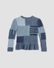 Polo Ralph Lauren Polo Ralph Lauren Girl's Little Girl's Cotton Patchwork Cardigan - 2