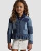 Polo Ralph Lauren Polo Ralph Lauren Girl's Little Girl's Cotton Patchwork Cardigan - 5