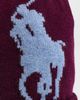 Polo Ralph Lauren Polo Ralph Lauren Graphic Polo Pony Beanie Wine/Blue One - 4