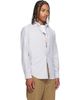 Polo Ralph Lauren Polo Ralph Lauren Gray & White Striped Oxford Shirt - 2
